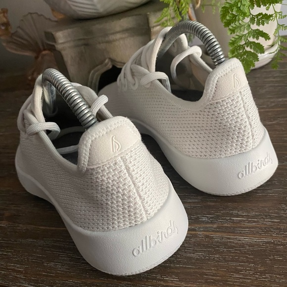 allbirds Classics Tree Runners Sneakers Shoes Womens 8 Kaikoura White - Picture 10 of 15